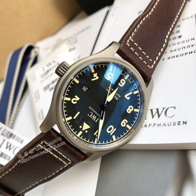 萬國飛行員馬克十八傳承腕表 IW327006 IWC經典款男士腕表  gjs2046
